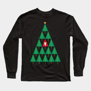 Nature Christmas Long Sleeve T-Shirt